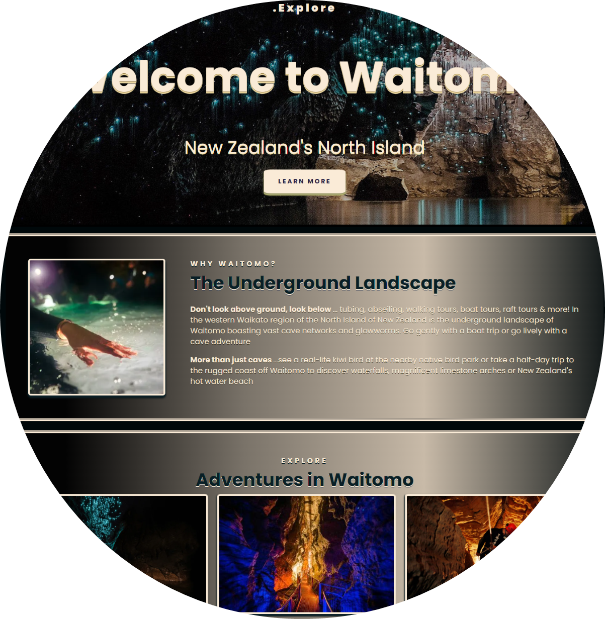 preview image of Waitomo project